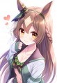 水着パーカーダイヤちゃん