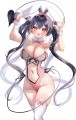 小悪魔バニー