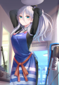 掃除の時間だ
