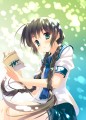 コミックマーケット78　クリアファイルバッグ絵/有河サトル＼（ ＾ヮ゜）＞