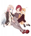とらこさんとさぎこさん/ななみ