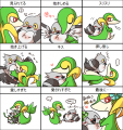 ツンデレージャとこばとちゃん