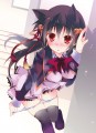絶対領域を二分割してみた/あゆか