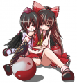 文は霊夢にぐりぐりしたい【霊夢総受け企画】