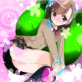 美琴が冬服でバレンタインで短パンはいてないんですけど、何か？/murayasan