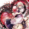 レミリアと咲夜/かる