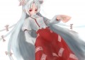 妹紅/風邪ひきネーロ