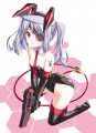 くろうさぎさん/蒼海