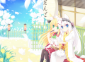 白花の道行
