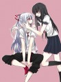 もこたんは男子学生服似合いすぎるとおもいまｓ