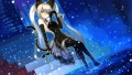 黒にゃんこミク/かにぱんだ