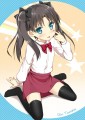 Rin tosaka/スカイ