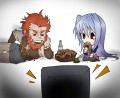 煎餅食いながらビデオ見てるだけじゃないか!!/スガレオン/リリマジ・は-12
