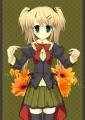 指揮者の女の子さん