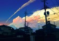 いつか見た夕焼け