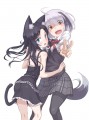 ひさびさのミケモネ/モフ