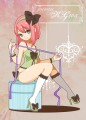 ピンクのウィッグ/速水てつ