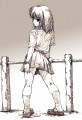女子高生1（ラフ）/久彦
