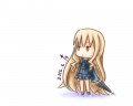 ･･････（何も考えていない）/かず