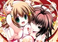 もふ狐、もふ巫女。/天夢森流彩