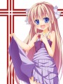芽実ちゃんお誕生日/麻の葉