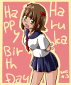 春香おめでとー/らび