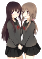 百合編み/∵ならば∵