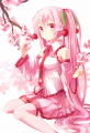 桜ミク/ゆらみ 琥珀