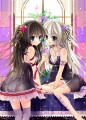 双子少女(新刊表紙)/白森ゆせ＠サンクリA02b