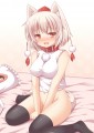 椛をもみもみすると幸せになれると聞いたので…/YuRex@_再び修行中