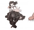 ここ最近描いたもの/黒ストスキー