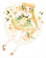 夏のお嬢さん/えこ