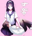 イリス先輩と奉太郎/あにゃーき