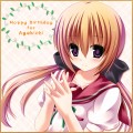あげちーお誕生日おめでとう °˖✧◝(⁰▿⁰)◜✧˖°/Syroh＠3日目F-31a