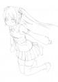 線画（練習）/さくらあん