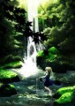 渓流に宿る神/粗茶
