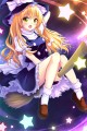 魔理沙かわいいよ魔理沙/あおすけ