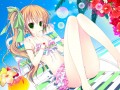 夏のしゃぼん玉。/ヒナ