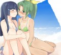 小麦色の思い出/カスミ ( ◕‿‿◕ )