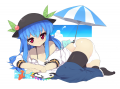 天子がかわいく見える呪文を掛けました/じばてんこ(◠ω◠)ლbotლ
