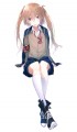 ツインテール男子