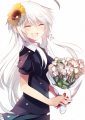 君が向日葵みたいな笑顔でいてくれるように/三嶋くろね