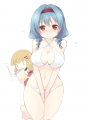 おっぱい/はすね
