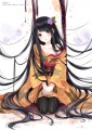 黒蜜きなこ/和遥キナ＠黒髪ｖｓ白髮委託開始