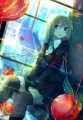 バス停にて/んまぁ～