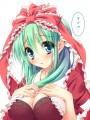 冬コミさーくるかっと絵/夜宵＆ナギ