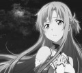 アスナ　白黒♪/燦闇夜月