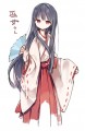 巫女さん/炬燵（こたつ）