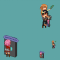 【それっぽく7】壁殴り代行SAO支店【ドット絵】/すぱ