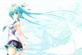 ミク　壁紙/鞠乃★絵仕事ぼしゅー！